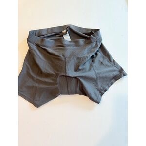 Souke‎ Sports Mens Padded Cycling Underwear Shorts Gray Mesh Bike Liner Large